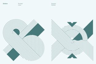 提升品牌形象 enklare經(jīng)紀公司的平面設計策略