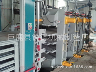 木工機械、壓板機、生態板熱壓機、模板條壓板機